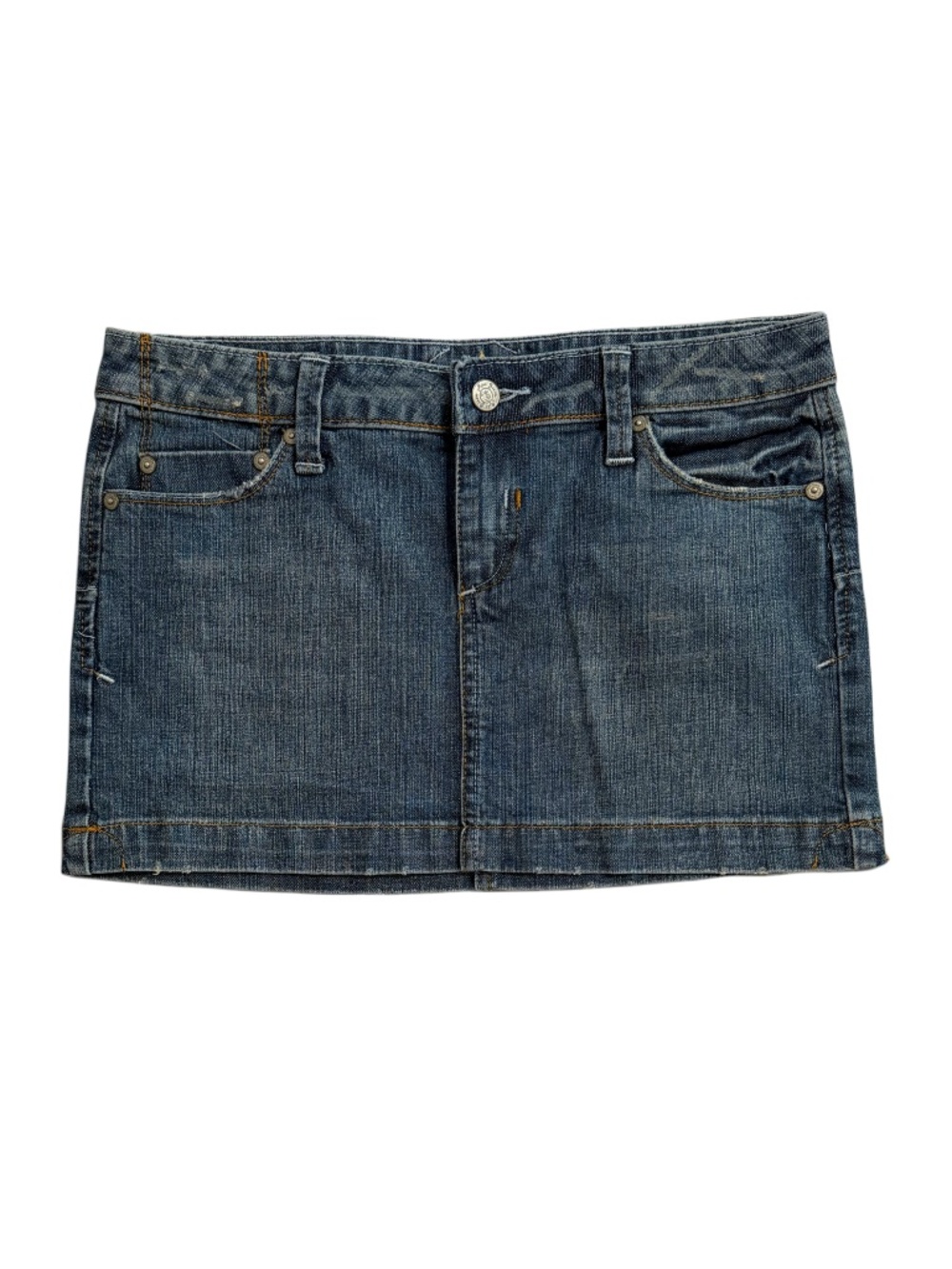 Denim Mini Skirt